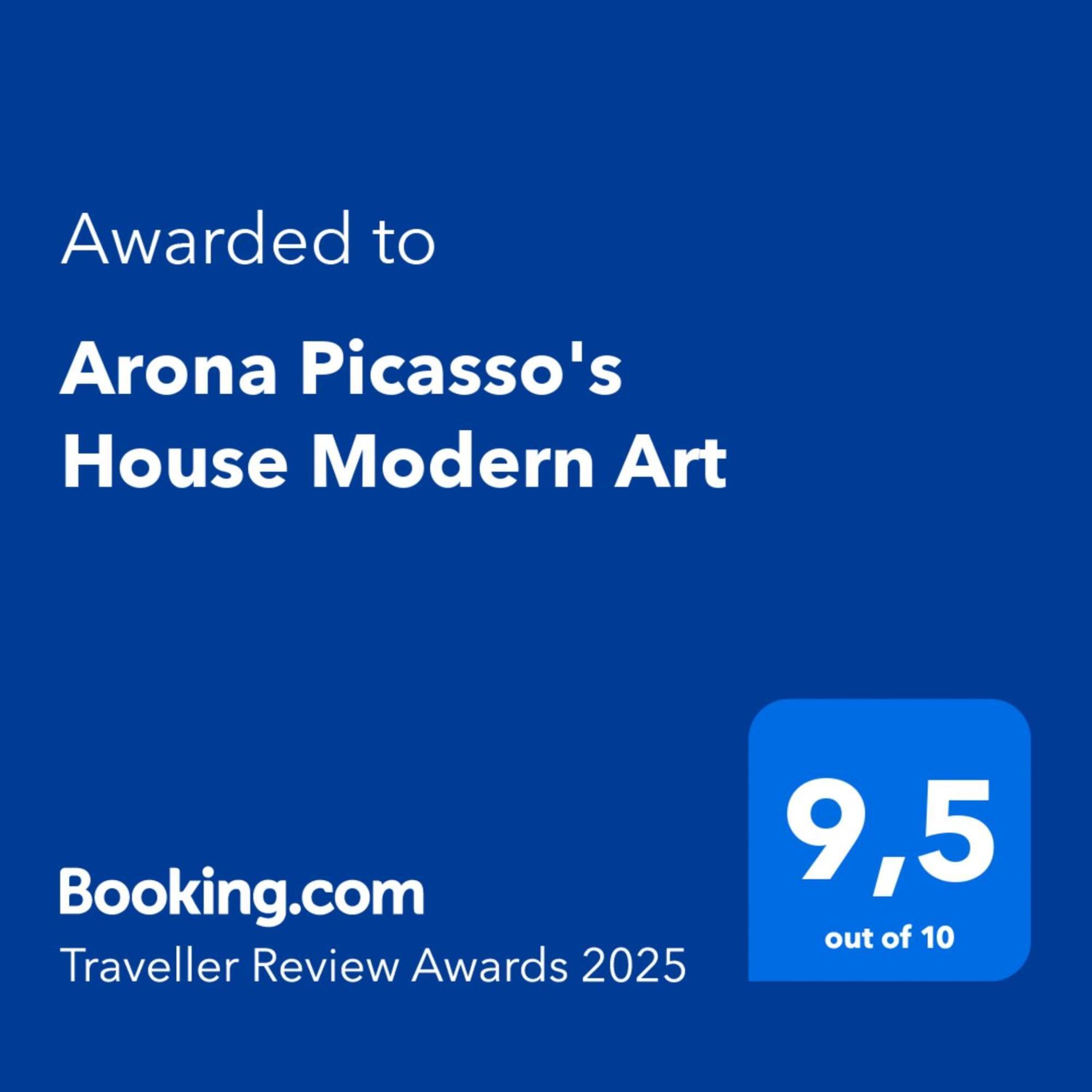Arona Picasso'S House Modern Art Apartment Bagian luar foto